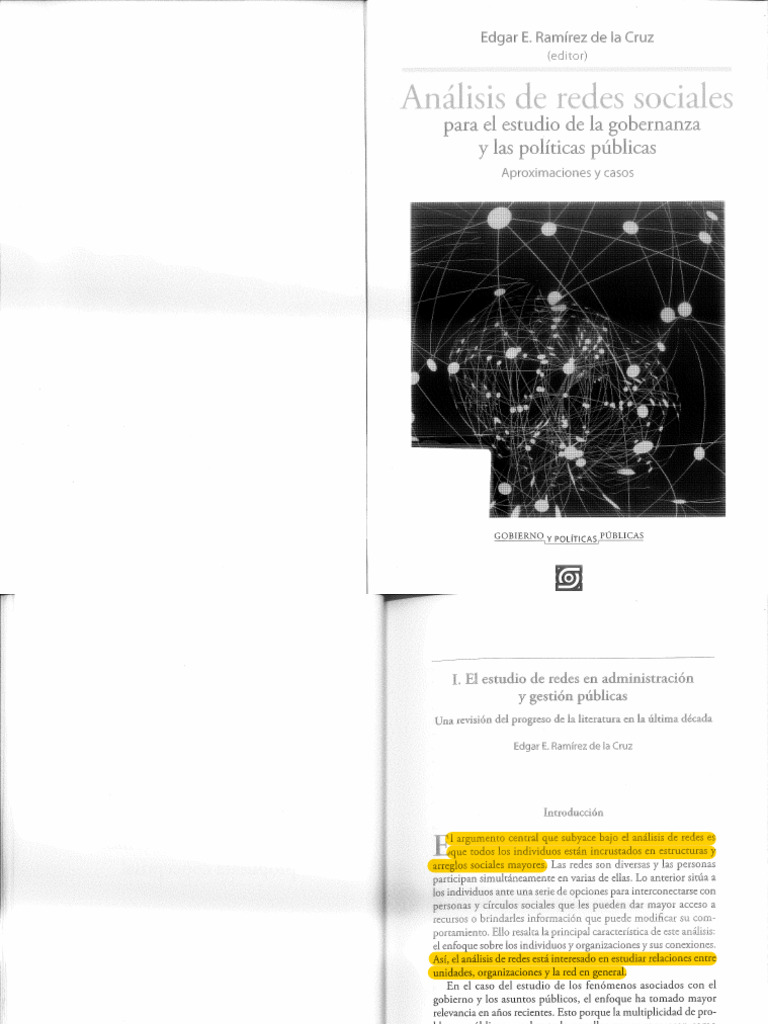 Analisis de Redes Sociales | PDF