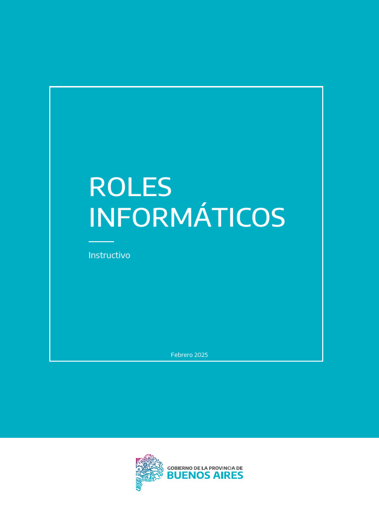 Roles Informaticos | PDF | Informática | Software