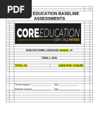 Grade 10 Term 2 Math Lesson Plan | PDF | Geometry | Line (Geometry)