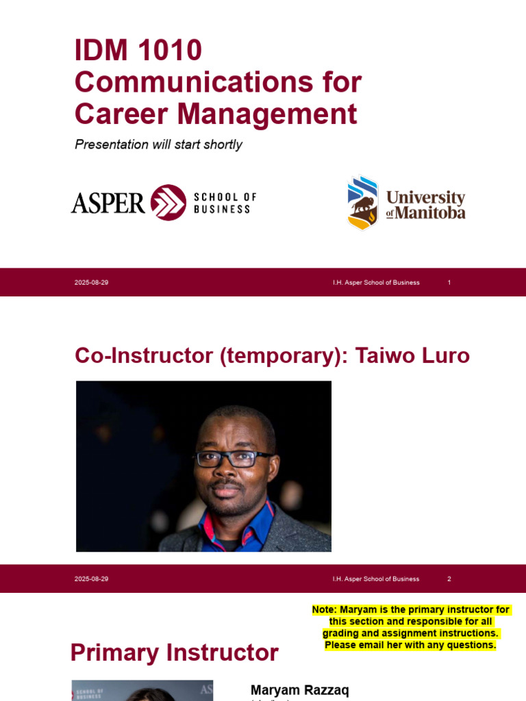 Career Management Communication Skills | PDF | Flow (Psychology ...