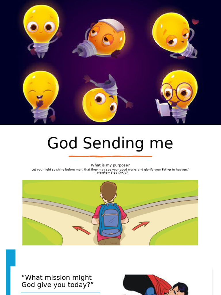 God Sending me | PDF