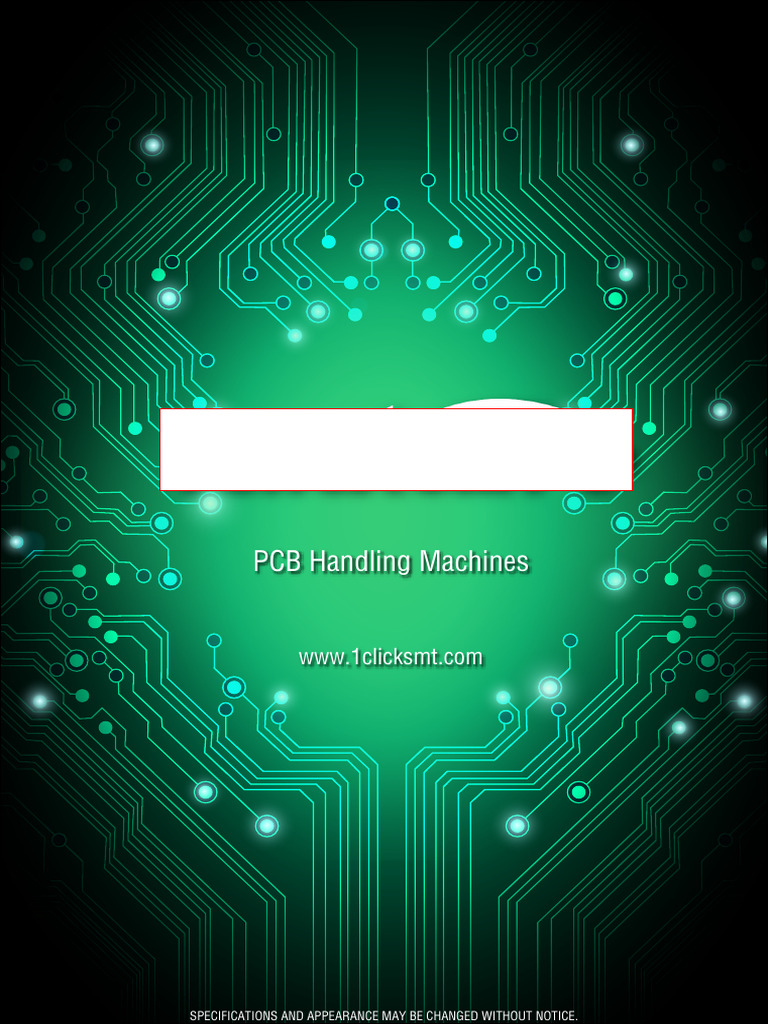 PCB Handling Machines Overview | PDF | Printed Circuit Board