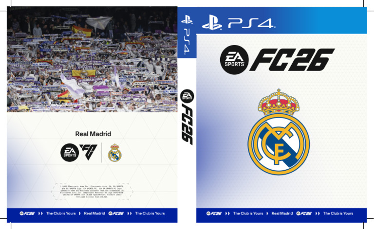 Real Madrid Playstation 4 | PDF