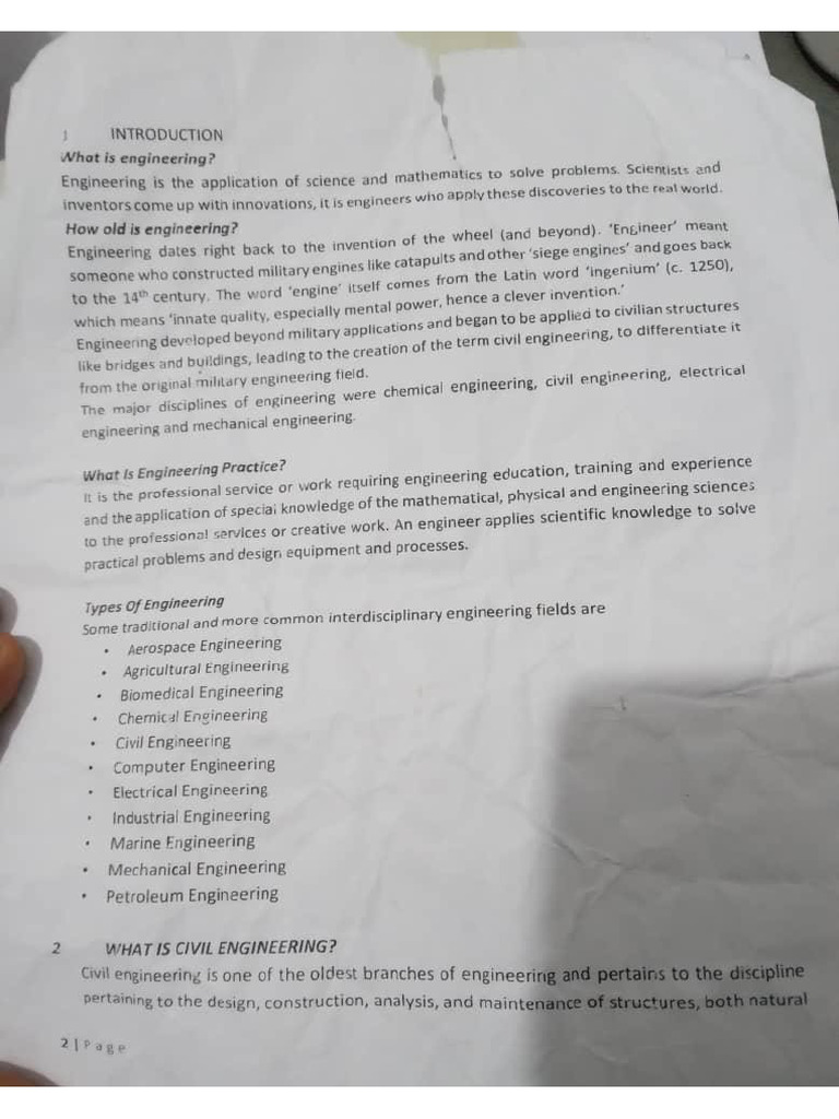 Engineering Technology | PDF