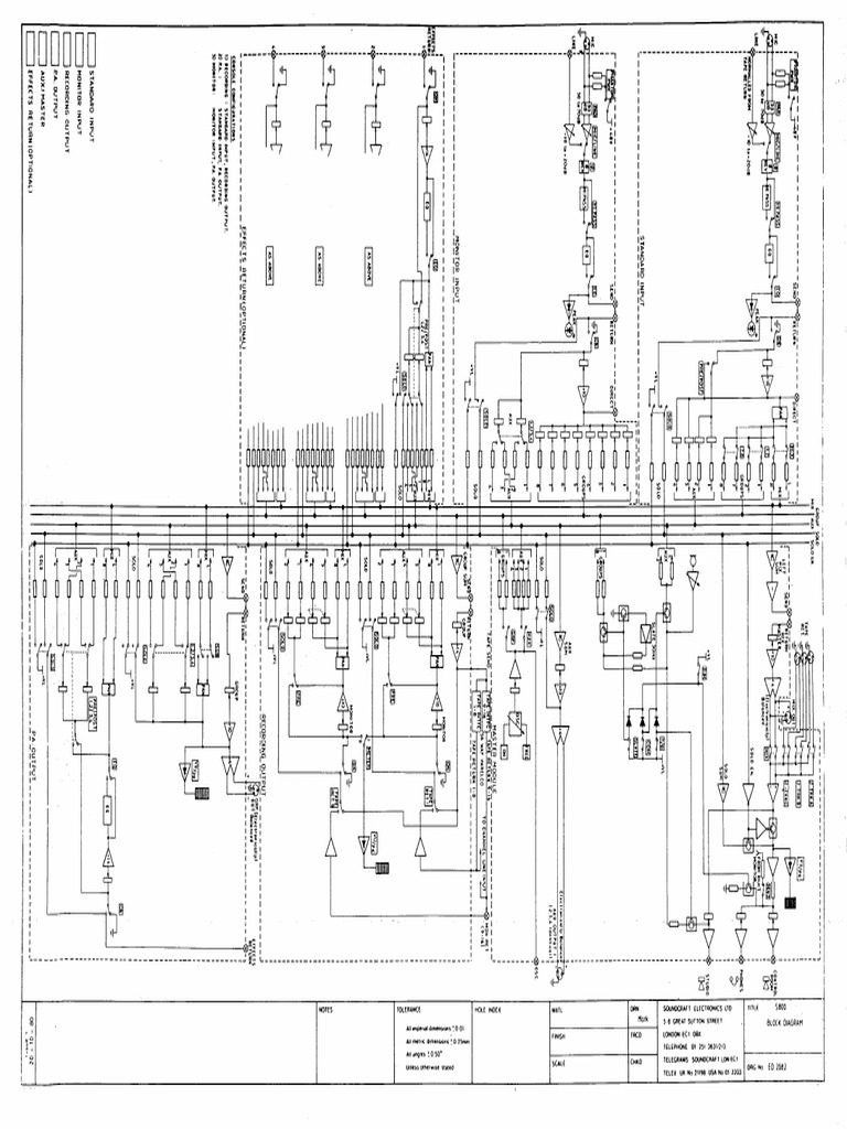 Series 800 Schems Only | PDF