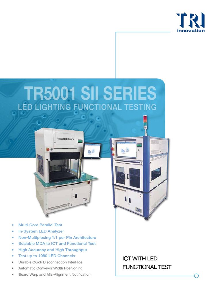 LED Functional Testing Solutions | PDF
