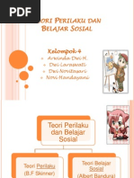 Download Teori Perilaku Dan Belajar Sosial by Novi Halim SN98128863 doc pdf