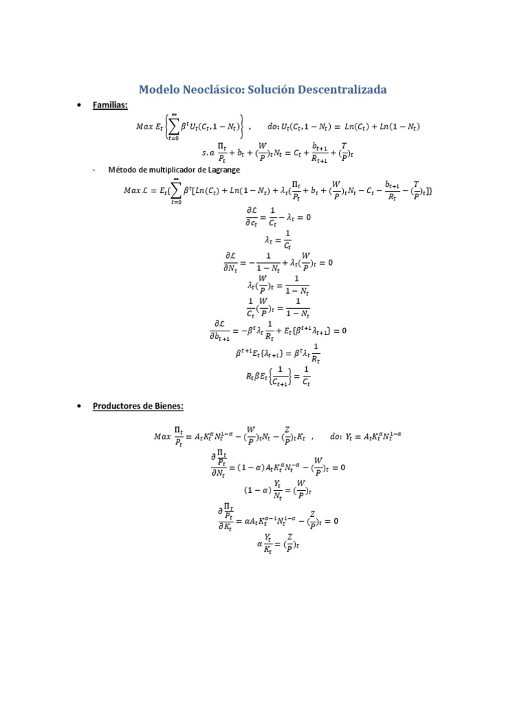 Modelo RBC | PDF