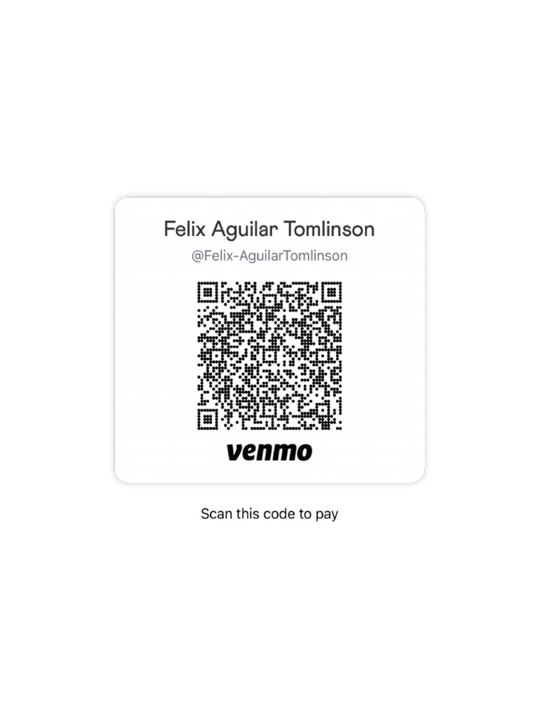 Your Venmo QRC Kit | PDF