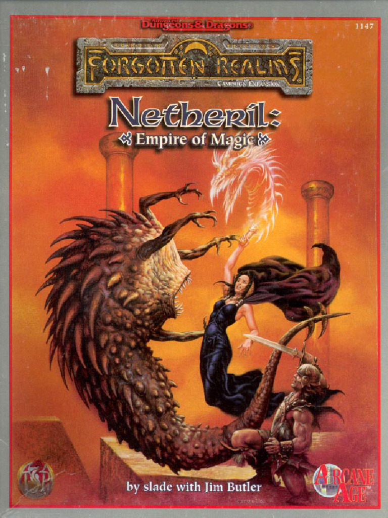 Carte Du Netheril Assemblée Netheril Empire of Magic PDF