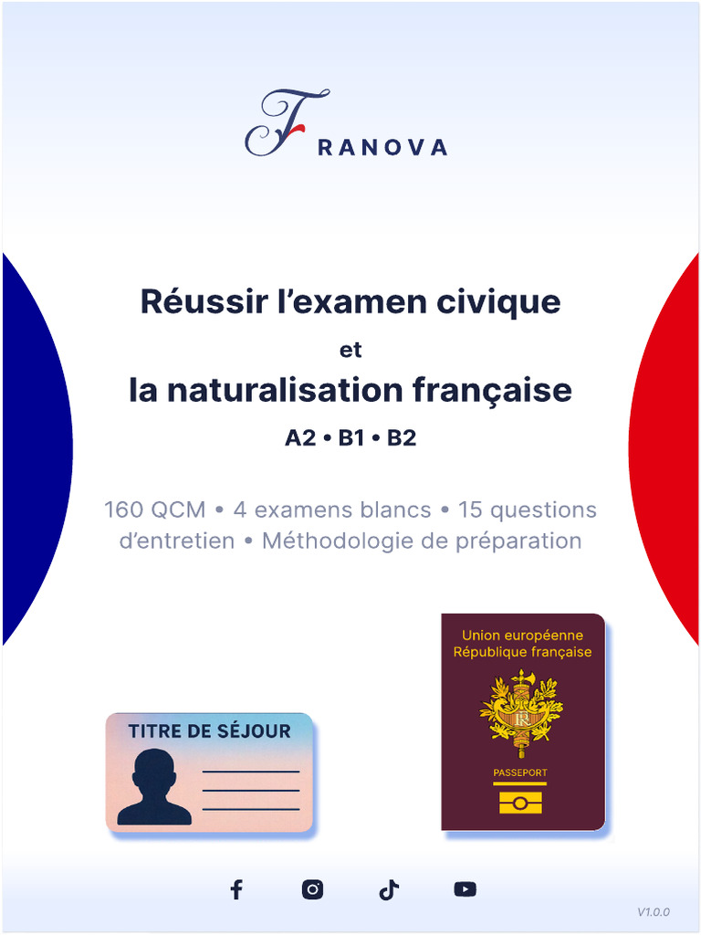 Guide de préparation à la naturalisation | PDF | Choix multiple ...