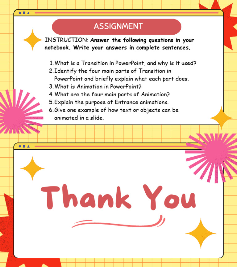 PowerPoint Transitions and Animations Guide | PDF