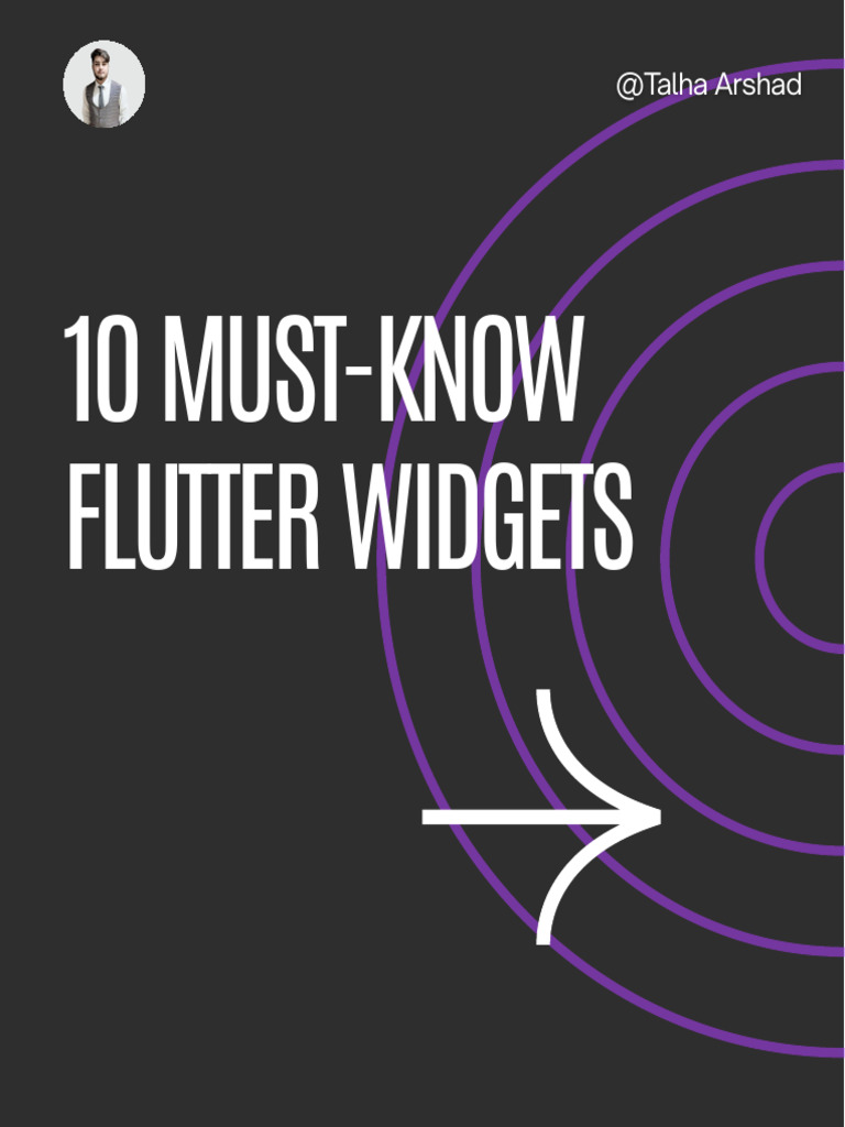 Essential Flutter Widgets to Master | PDF