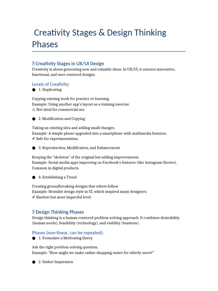 Reviewer Creativity DesignThinking | PDF