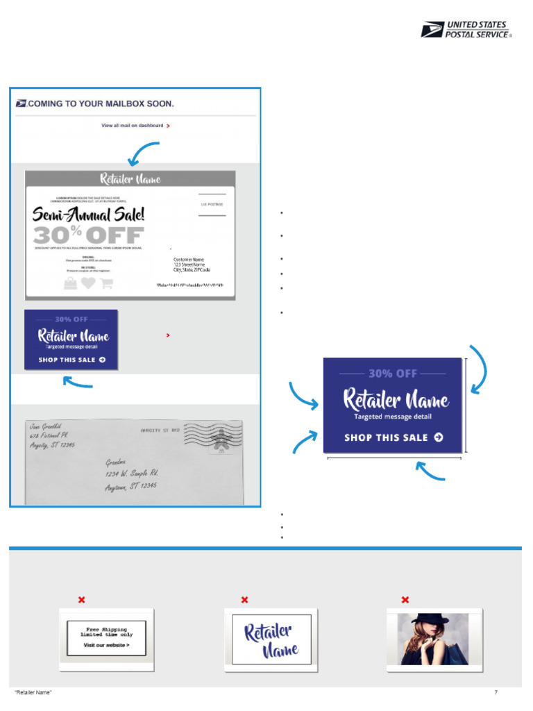 Informed Delivery Campaign Image Requirements | PDF | United States ...