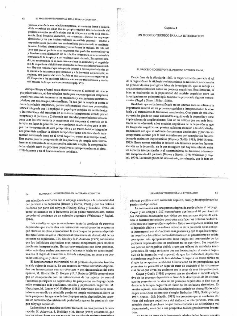 Cognitiva Safran Segal | PDF