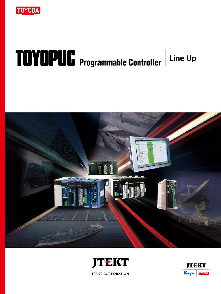 TOYOPUC Series PLC Solutions Overview | PDF
