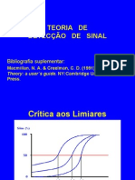 Sobre A Teoria Detecção