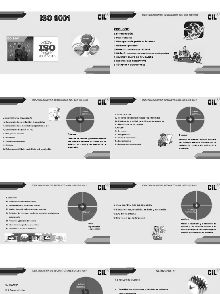 Norma ISO 9001 Version 2015 | PDF