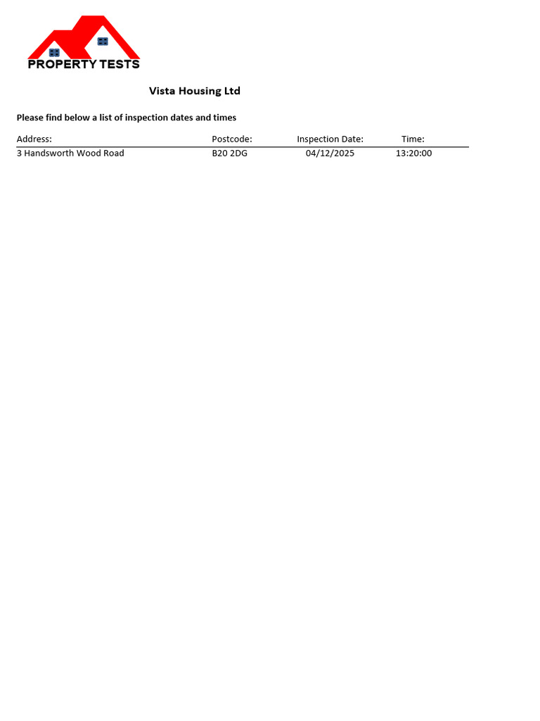 Test List | PDF