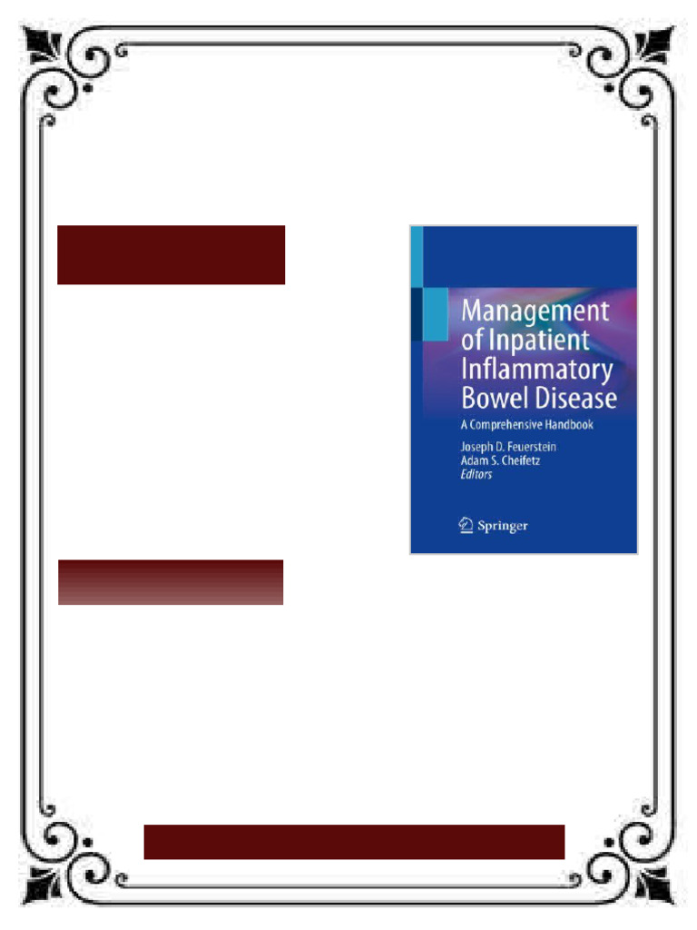Management of Inpatient Inflammatory Bowel Disease A Comprehensive ...