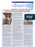 Caribbean Water & Sewerage Association Newsletter - Jan-Mar 2012