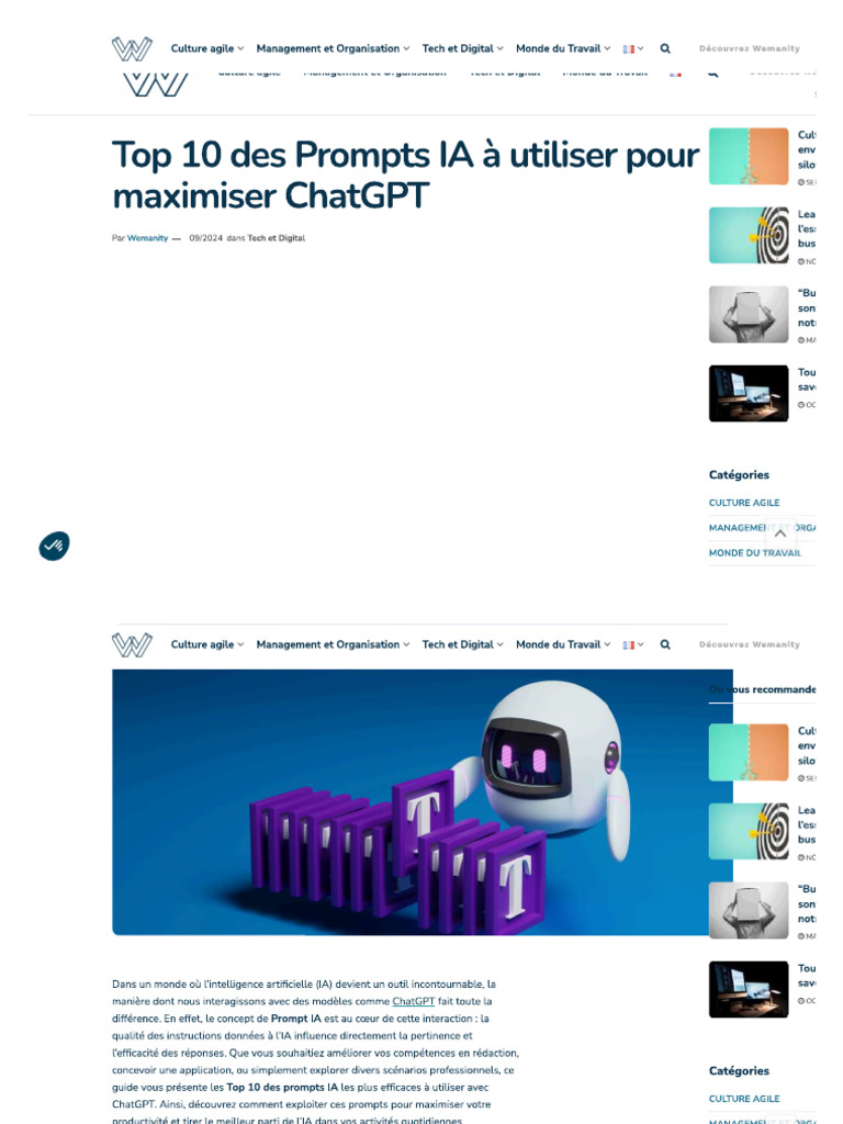 Prompts ChatGPT | PDF