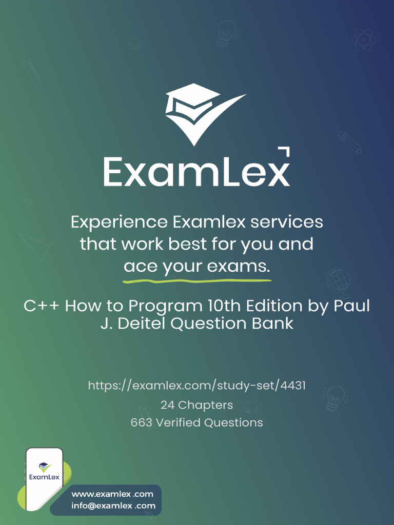 C++ How to Program 10th Edition Q&A | PDF | Inheritance (Object ...