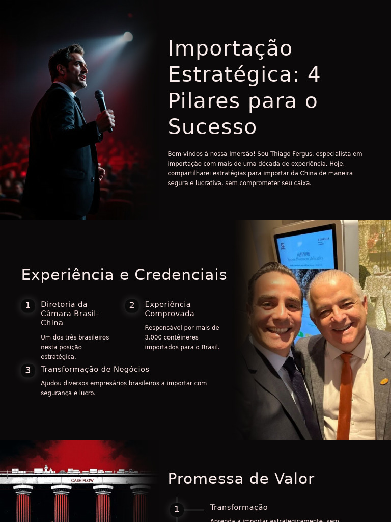 Importacao Estrategica 4 Pilares para o Sucesso | PDF | Crédito ...
