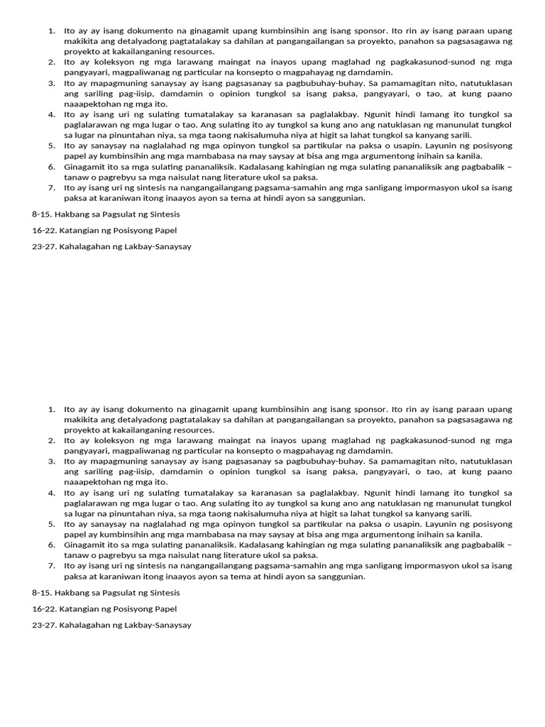 Review Quiz PPL | PDF