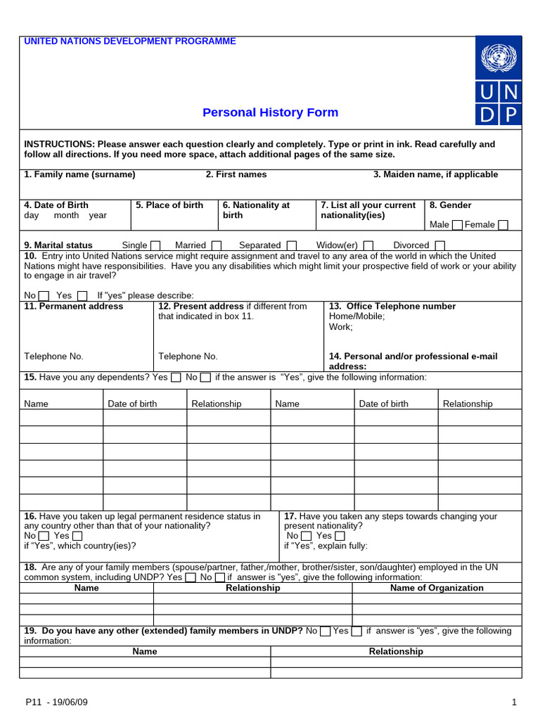P11form (2) | PDF | Diploma | Academic Degree