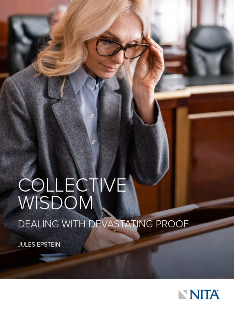 Strategies for Handling Damaging Evidence | PDF | Franchising | Burden ...