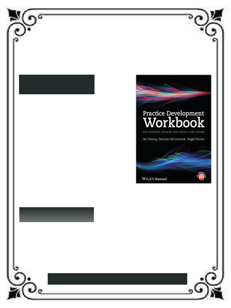 Practice Development Workbook for Nursing Health and Social Care Teams ...