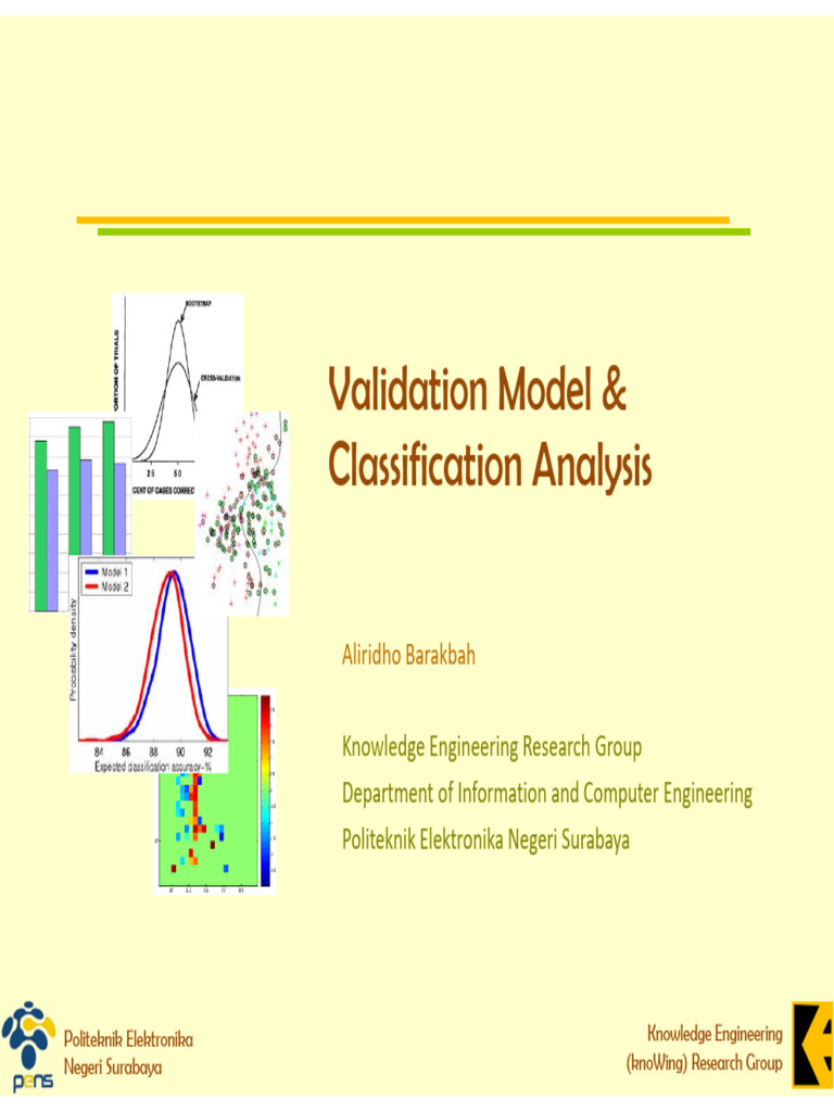 ml_4 | PDF | Cross Validation (Statistics) | Statistical Theory