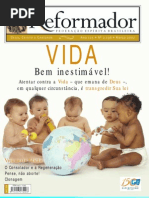 Reformador março / 2007 (revista espírita)
