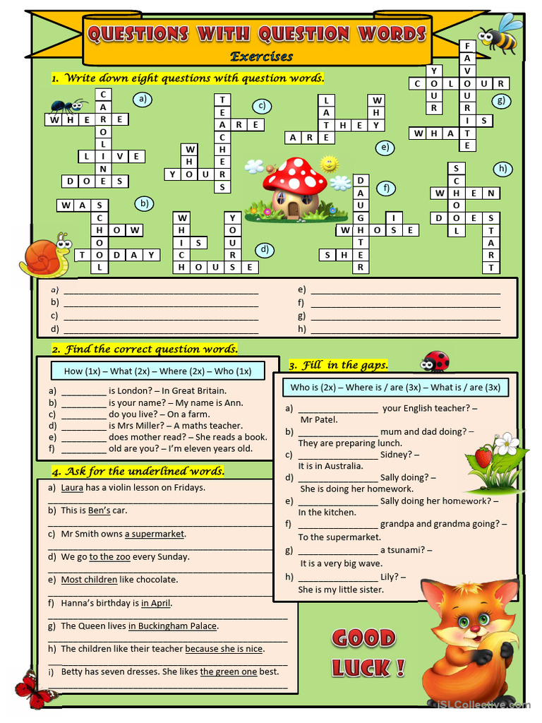 Questions and Answers for English Learners | PDF