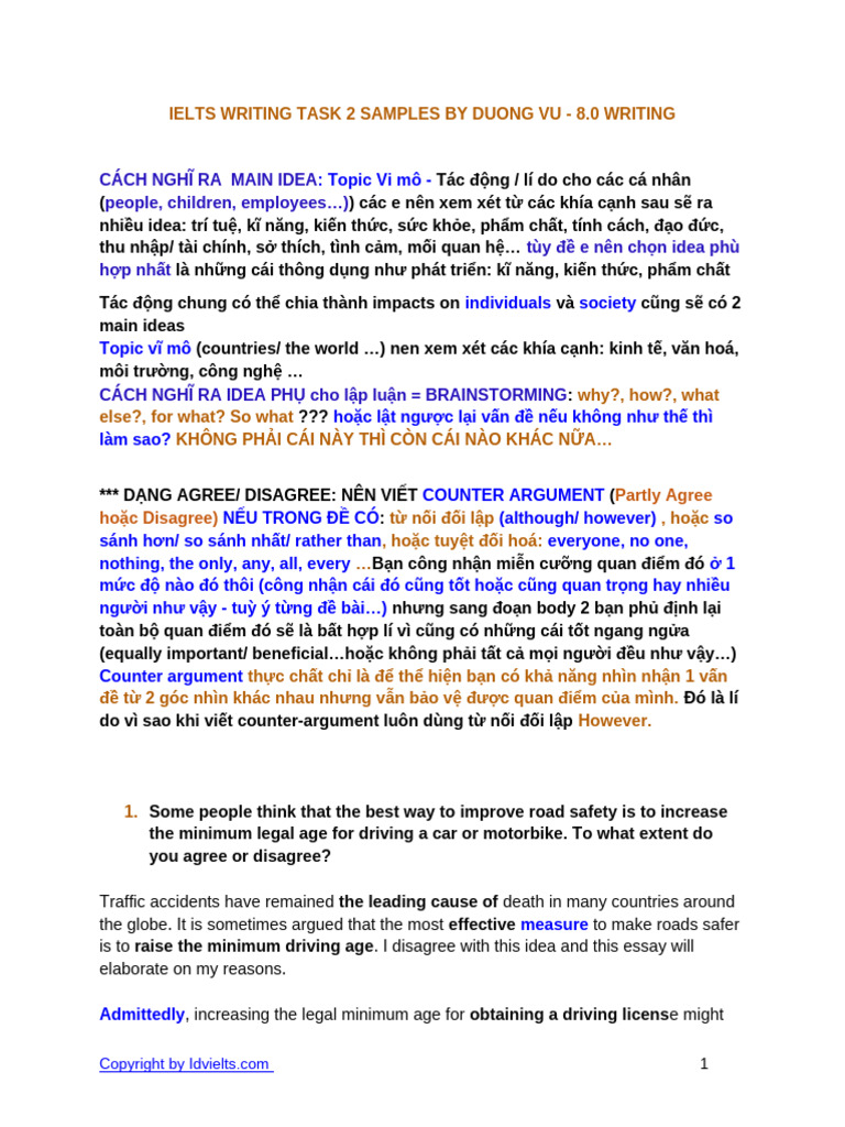IELTS Writing Task 2 Sample Essays | PDF | Free Trade | Parental Leave