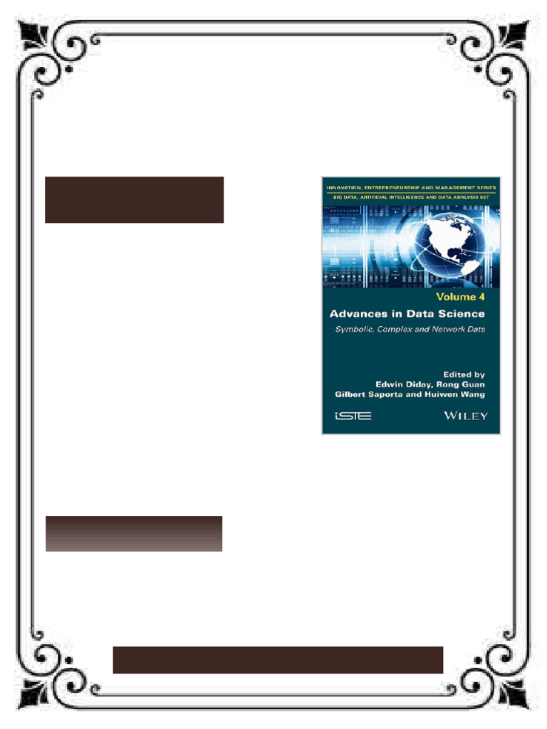 Advances in Data Science Symbolic Complex and Network Data Innovation ...