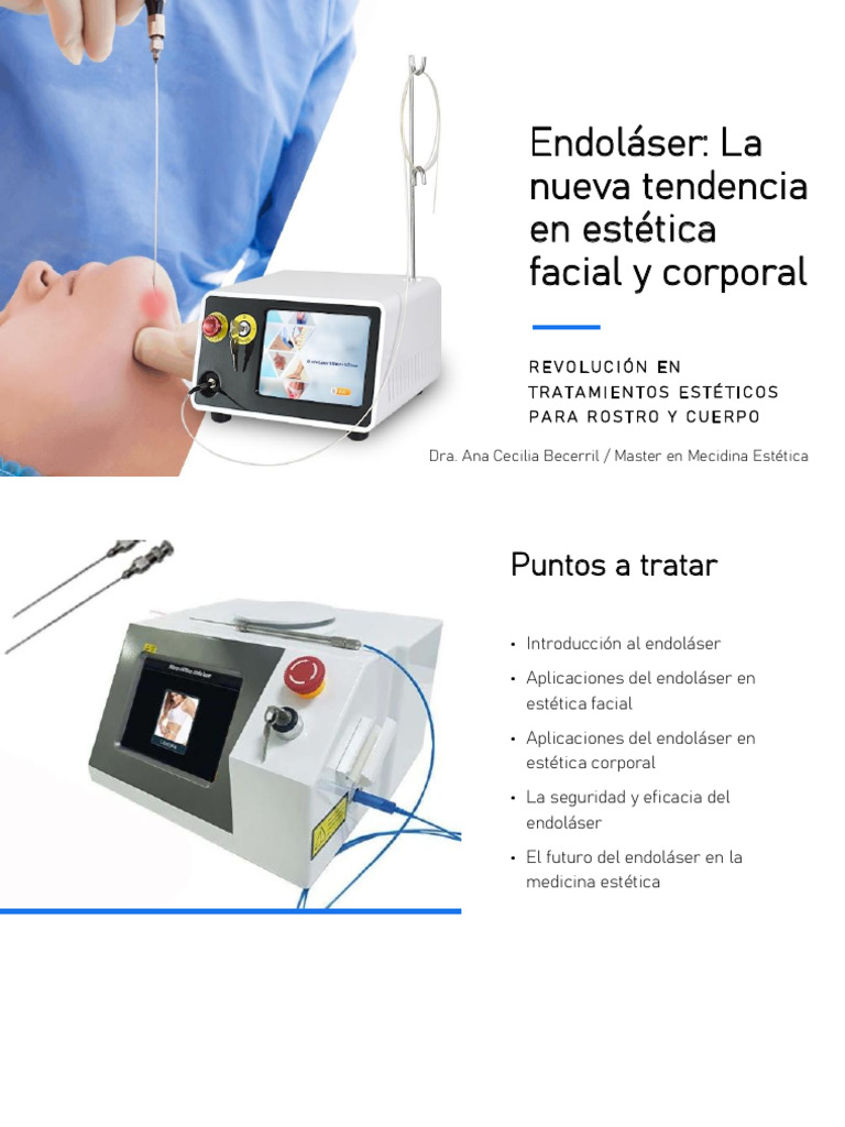 Endoláser: Innovación en Estética Facial y Corporal | PDF | Tejido ...