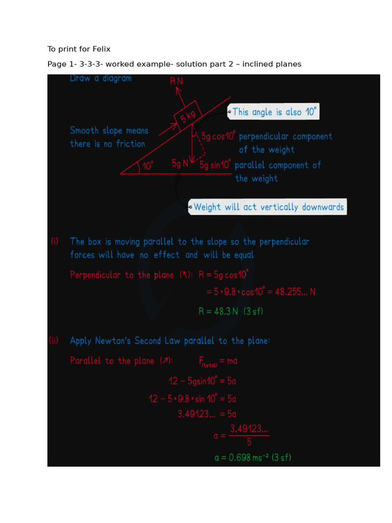 To Print for Felix | PDF