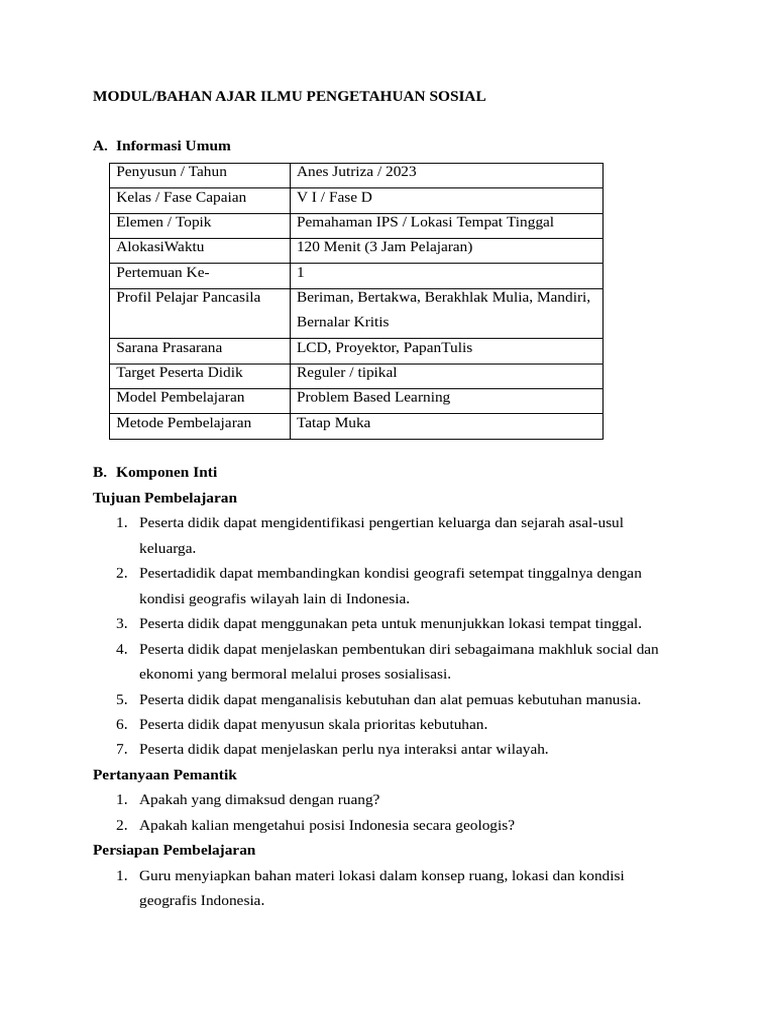 MODUL | PDF