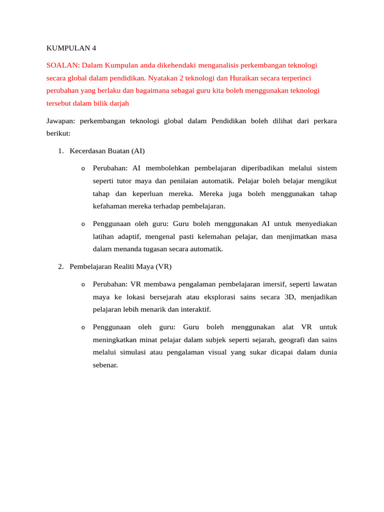 Tuto Tajuk 1 | PDF