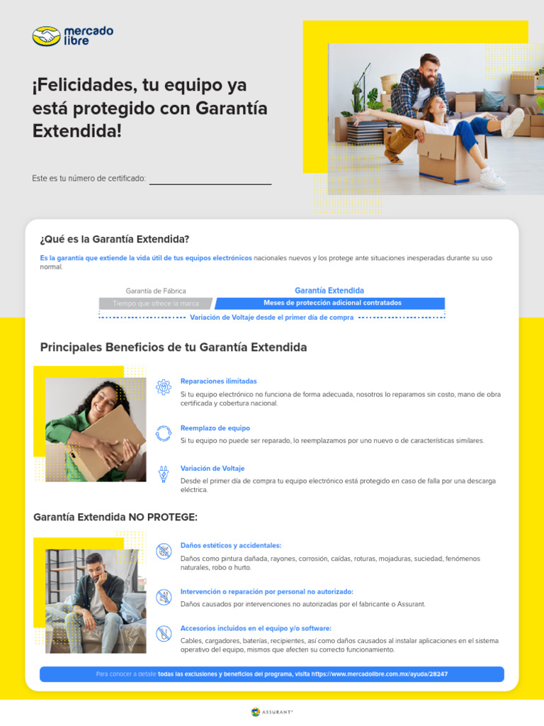 Garantía Extendida para Equipos Electrónicos | PDF | Seguro | Privacidad