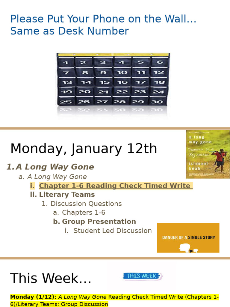 _Mon Jan 12th | PDF