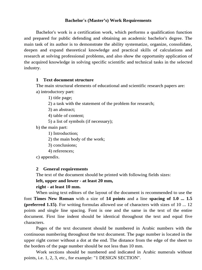Ba Chelo Master Work Requirements 2021 | PDF | Aircraft | Page Layout