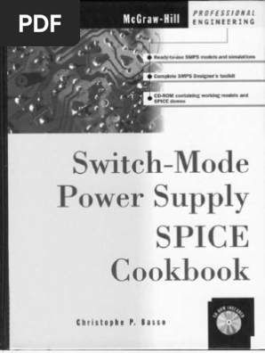 洋書 Switch Mode Power Supply SPICE Cookbook Switch-Mode Power Supply Spice Cookbook-Basso | PDF