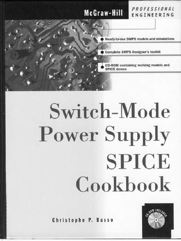 洋書 Switch Mode Power Supply SPICE Cookbook Switch-Mode Power Supply Spice Cookbook-Basso | PDF