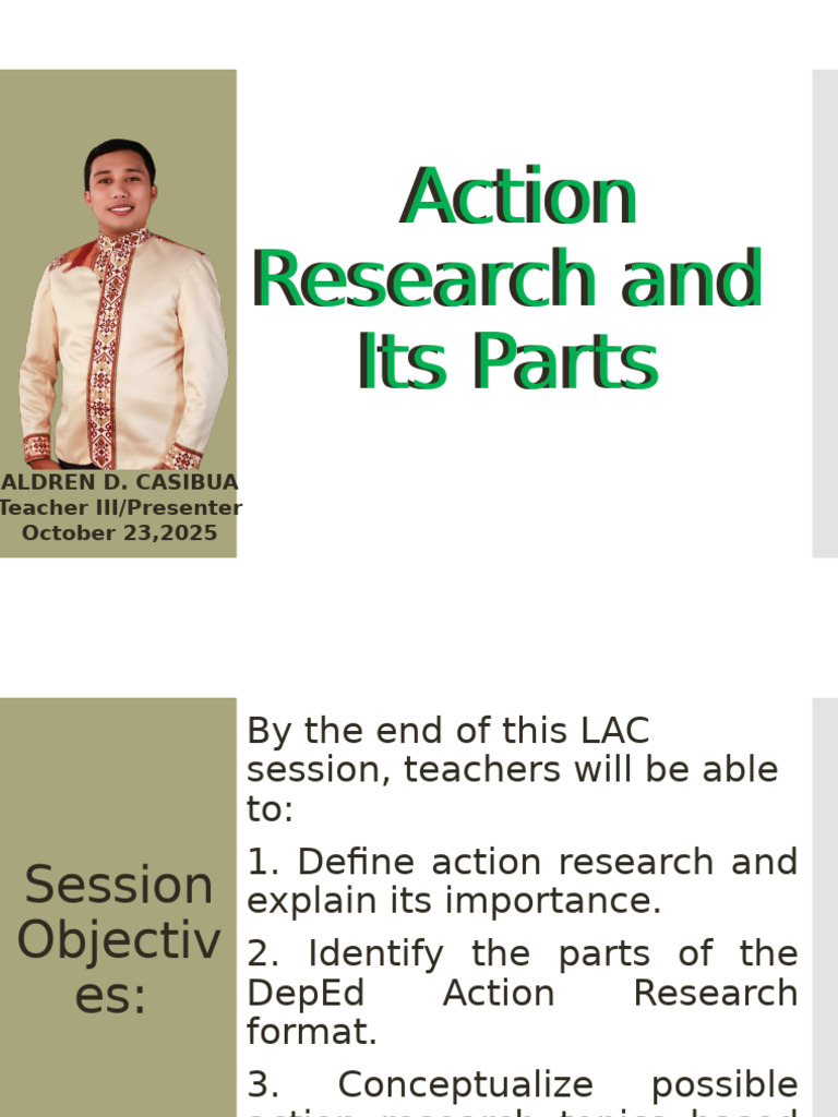Understanding Action Research for Teachers | PDF | Reading ...