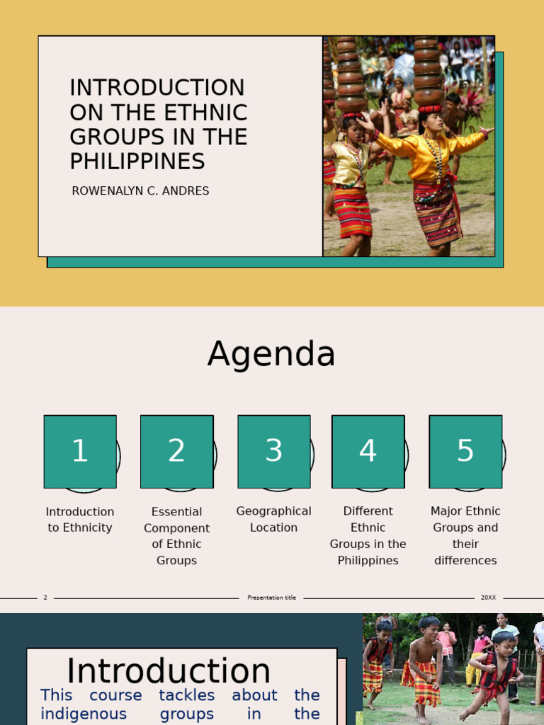 Ethnic Groups and Diversity in the Philippines | PDF | Race (Human ...