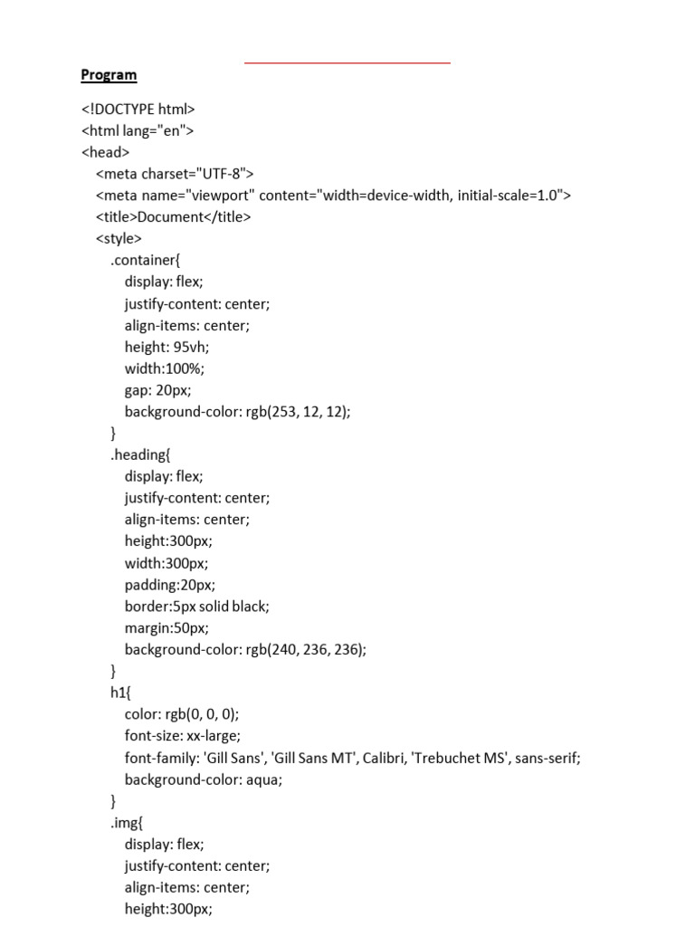 CSS Layout Techniques and Examples | PDF | Web Design | Cascading Style ...